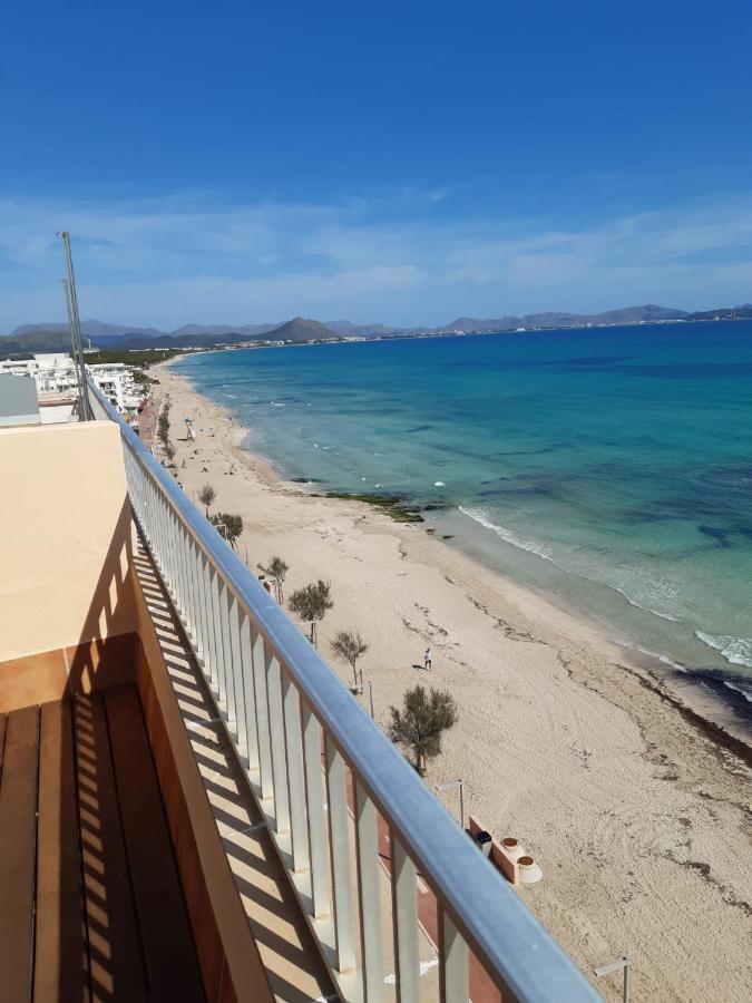 Sky Beach Can Picafort Кан Пикафорт Экстерьер фото